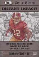 2018 Sage Hit Samaje Perine #60
