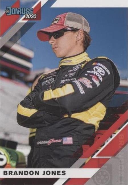 2020 Panini Donruss NASCAR - Brandon Jones #75