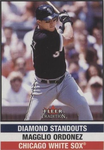 2002 Fleer Tradition Update - Magglio Ordonez #U278