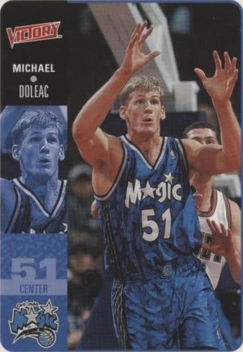 2000-01 Upper Deck Victory - Michael Doleac #150