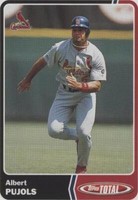 2003 Topps Total - Albert Pujols #808