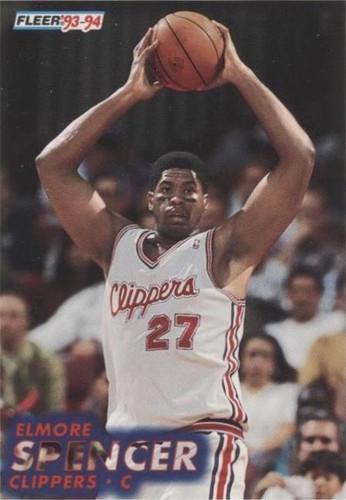 1993-94 Fleer - Elmore Spencer #308