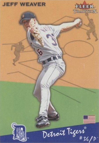 2002 Fleer Tradition - Jeff Weaver #28