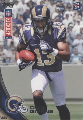 2012 Topps Kickoff Chris Givens #33