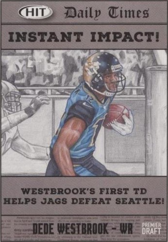 2018 Sage Hit Dede Westbrook #64
