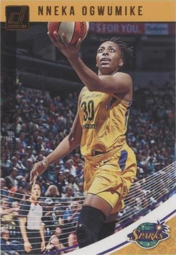 2019 Panini Donruss WNBA - Nneka Ogwumike #22