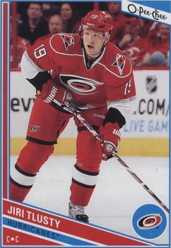 2013-14 O-Pee-Chee - Jiri Tlusty #61
