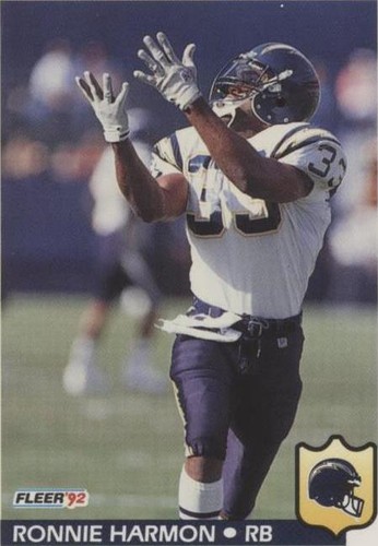 1992 Fleer Ronnie Harmon #361