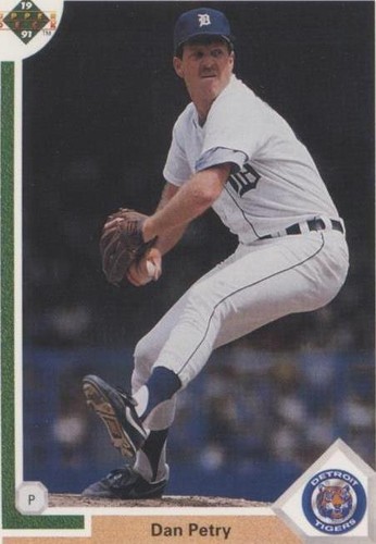 1991 Upper Deck - Dan Petry #316