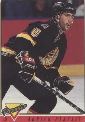 1993-94 O-Pee-Chee Premier - Adrien Plavsic #201