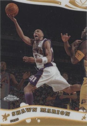 2005-06 Topps Chrome - Shawn Marion #107