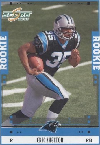 2005 Score Eric Shelton #363
