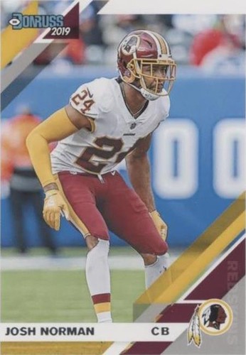 2019 Panini Donruss Josh Norman #152