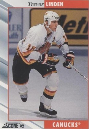 1992-93 Score - Trevor Linden #305