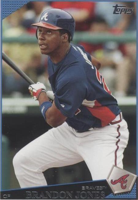 2009 Topps - Brandon Jones #133