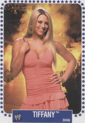 2008 Topps Heritage WWE IV - Tiffany #56