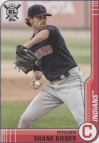 2021 Topps Big League - Shane Bieber #177