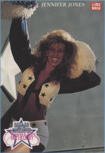 1992 Lime Rock Pro Cheerleaders Jennifer Jones #99