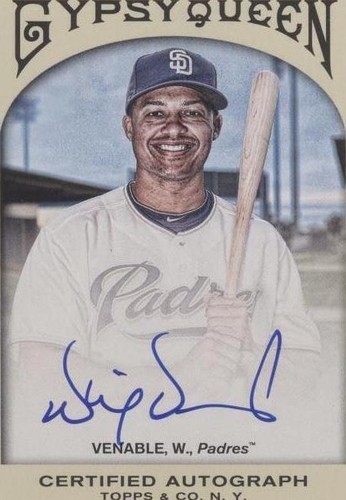 2011 Topps Gypsy Queen - Will Venable #GQA-WV