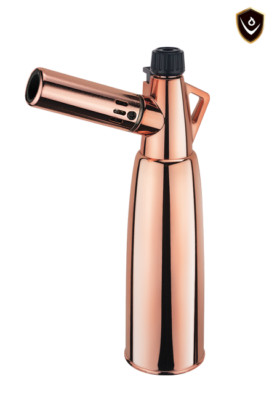 Vector KGM Warhead Butane Torch Copper Gold Torch + Free Vector Butane 107ml