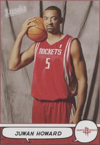 2004-05 Topps Bazooka - Juwan Howard #96
