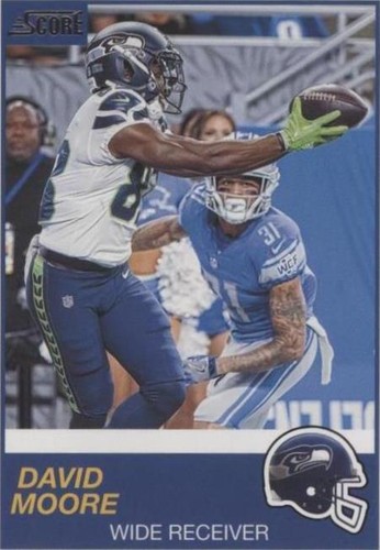 2019 Score David Moore #322