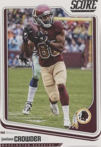 2018 Score Jamison Crowder #330