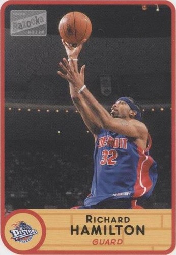 2003-04 Bazooka - Richard Hamilton #103
