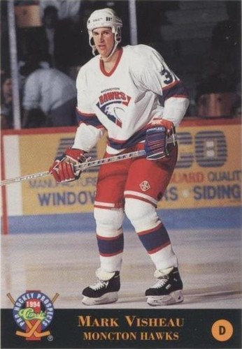 1994 Classic Pro Hockey Prospects - Mark Visheau #101