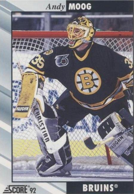 1992-93 Score - Andy Moog #120