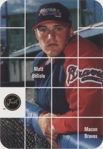 2001 Just Minors - Matt Belisle #BA.64