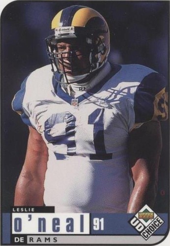 1998 Upper Deck UD Choice Leslie O'Neal #153