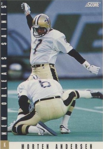 1993 Score Morten Andersen #97