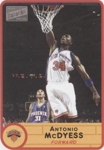 2003-04 Bazooka - Antonio McDyess #213