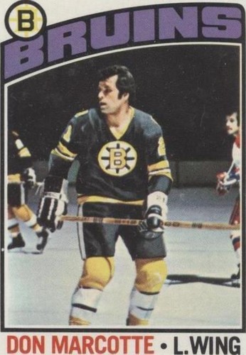 1976-77 Topps - Don Marcotte #234