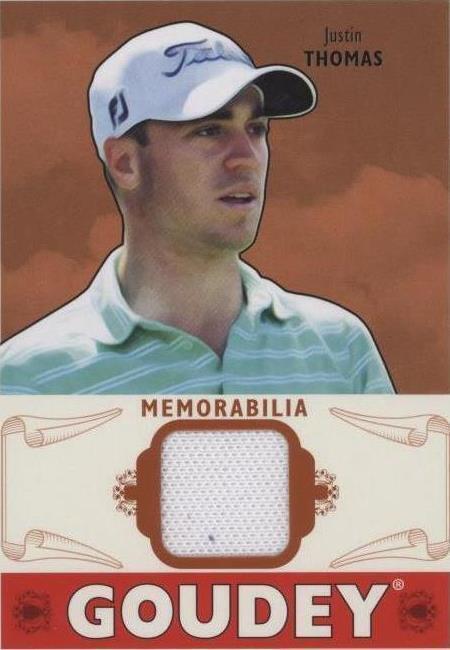 Justin Thomas Golf Auto 直筆サイン ルーキーカード Justin Thomas Golf Auto 直筆サイン ルーキーカード Justin