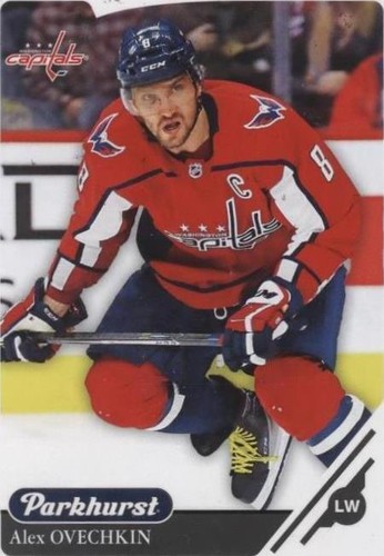 2018-19 Upper Deck Parkhurst - Alex Ovechkin #25