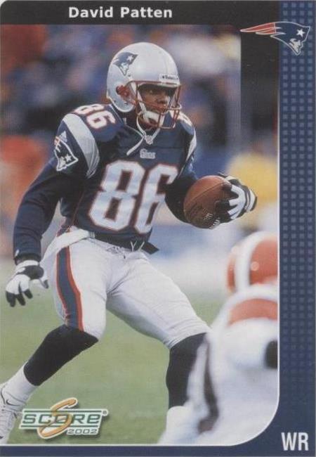 2002 Score David Patten #131