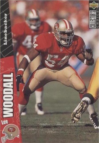 1996 Upper Deck Collector's Choice Lee Woodall #224