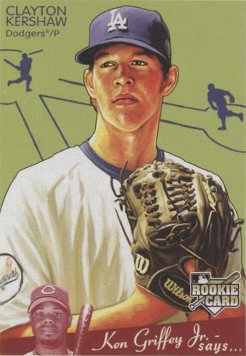2008 Upper Deck Goudey - Clayton Kershaw #75