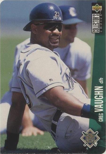 Upper Deck Collector's Choice 1996 - Greg Vaughn #590