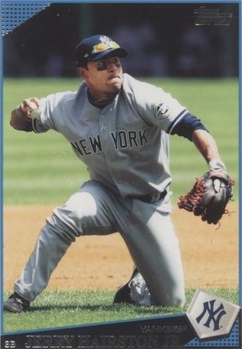 2009 Topps Updates & Highlights - Jerry Hairston Jr. #UH315
