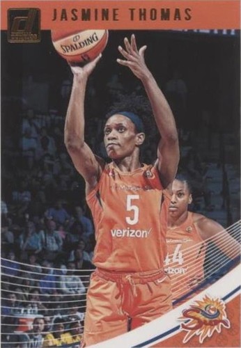 2019 Panini Donruss WNBA - Jasmine Thomas #74