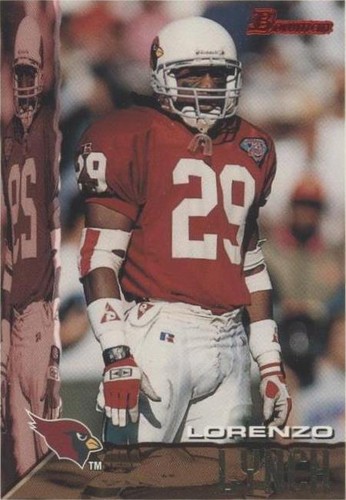 1995 Bowman Lorenzo Lynch #304