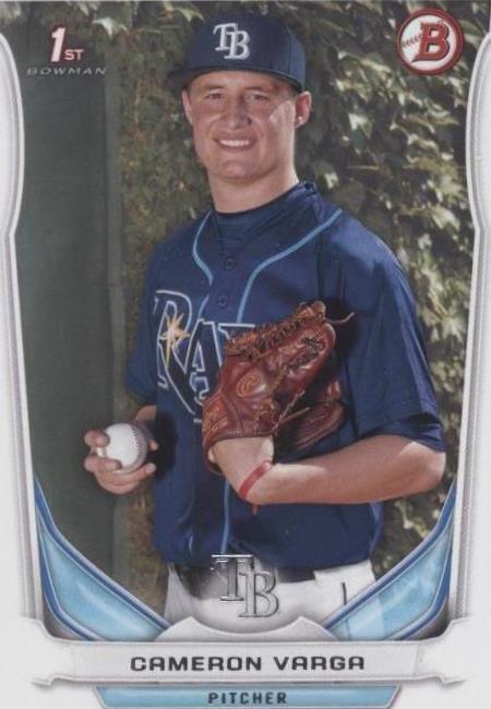 2014 Bowman Draft - Cameron Varga #DP57