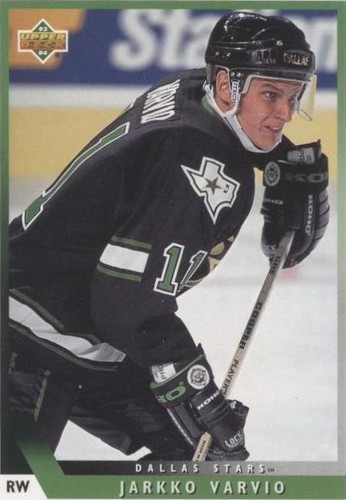 1993-94 Upper Deck - Jarkko Varvio #422