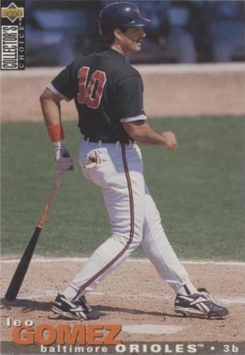 1995 Upper Deck Collector's Choice - Leo Gomez #332