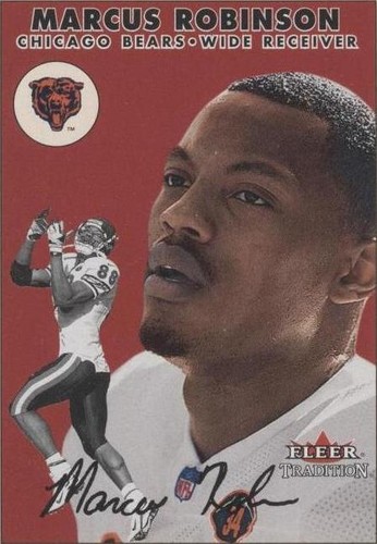 2000 Fleer Tradition Marcus Robinson #164