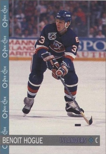 1992-93 O-Pee-Chee - Benoit Hogue #132