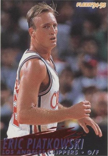 1994-95 Fleer - Eric Piatkowski #302